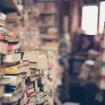 Piles of books